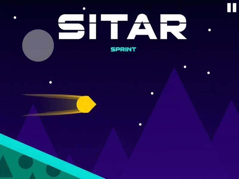 Sitar Sprint Gameplay Screenshot