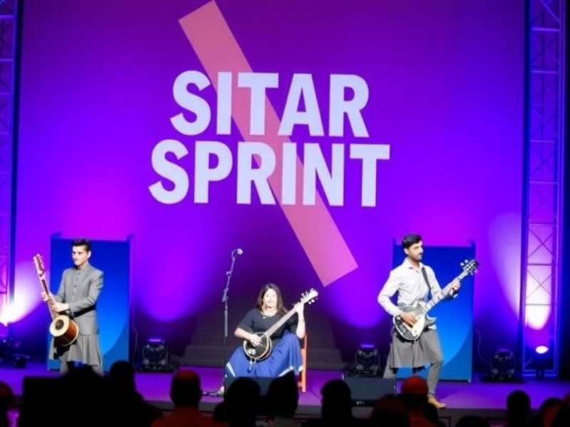 Sitar Sprint Diwali Event